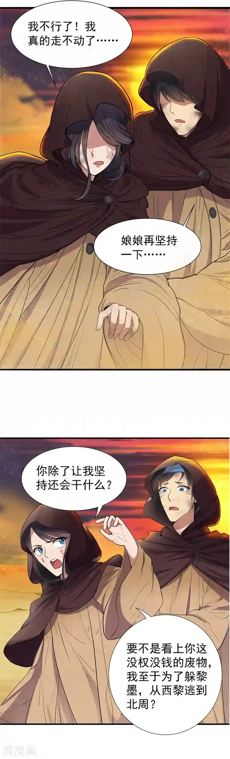 狂女重生：纨绔七皇妃第86话 黑衣人