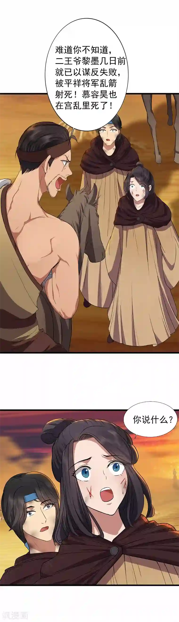 狂女重生：纨绔七皇妃第86话 黑衣人