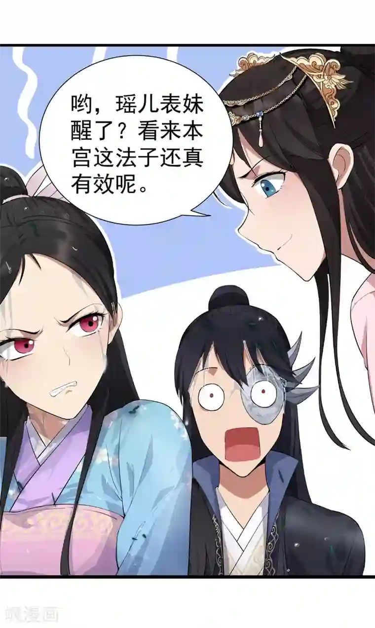 狂女重生：纨绔七皇妃第88话 Round 1