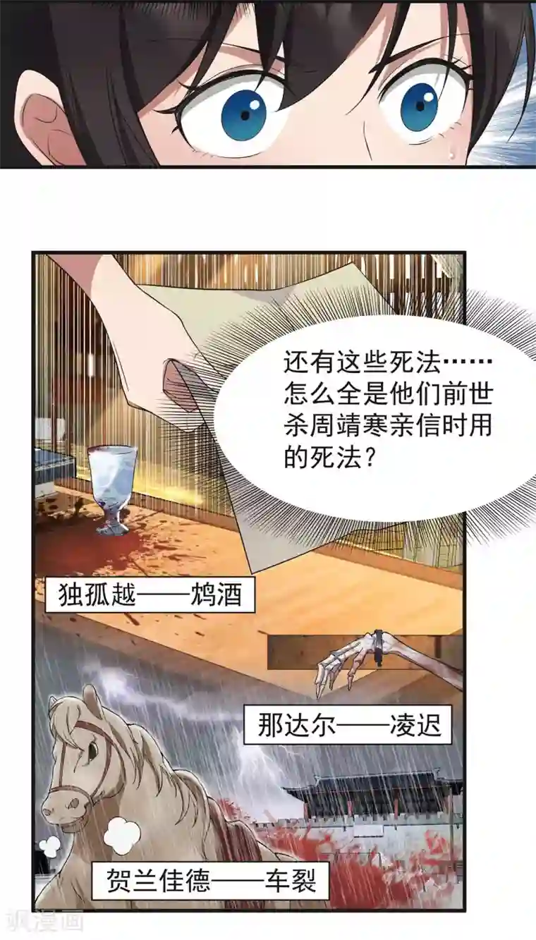 狂女重生：纨绔七皇妃第97话 慕容馨儿