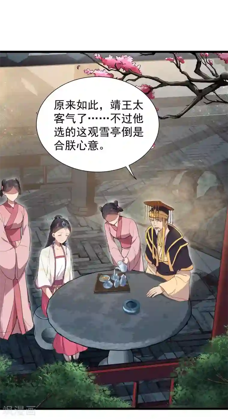 狂女重生：纨绔七皇妃第100话 踏雪寻梅