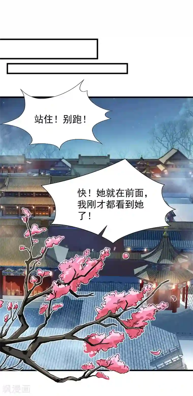 狂女重生：纨绔七皇妃第105话 师兄，是我！