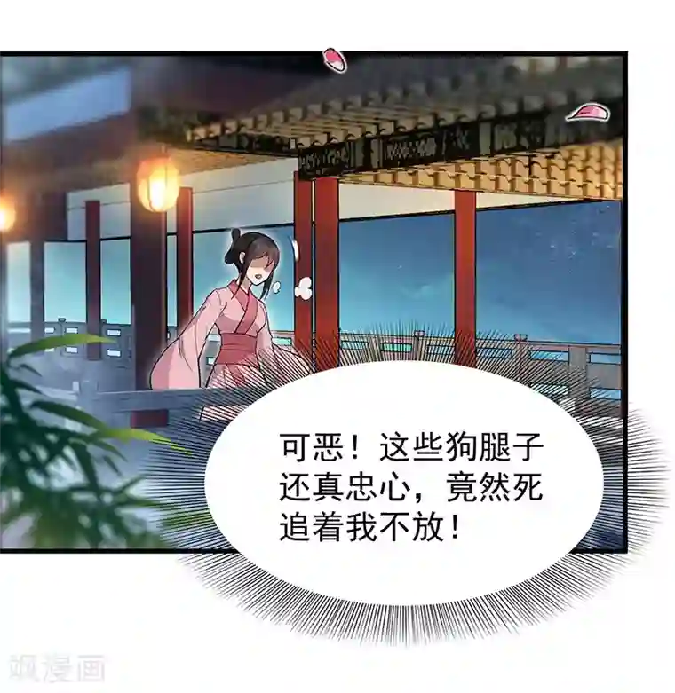 狂女重生：纨绔七皇妃第105话 师兄，是我！