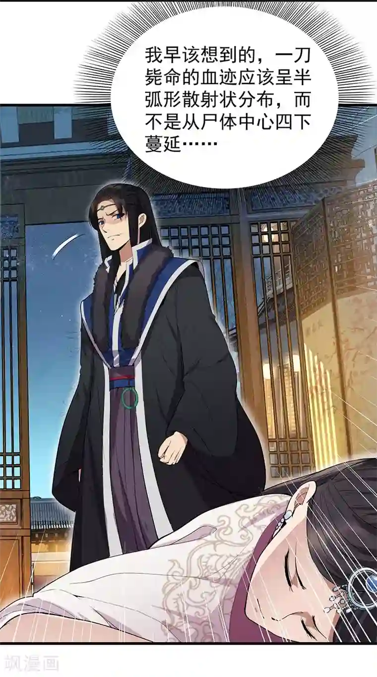 狂女重生：纨绔七皇妃第105话 师兄，是我！