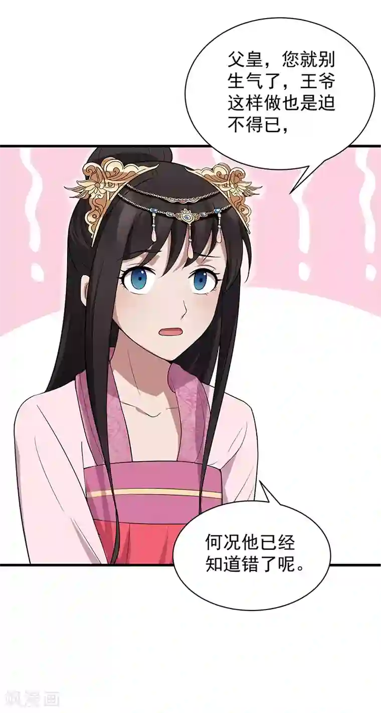 狂女重生：纨绔七皇妃第113话 逃过一劫