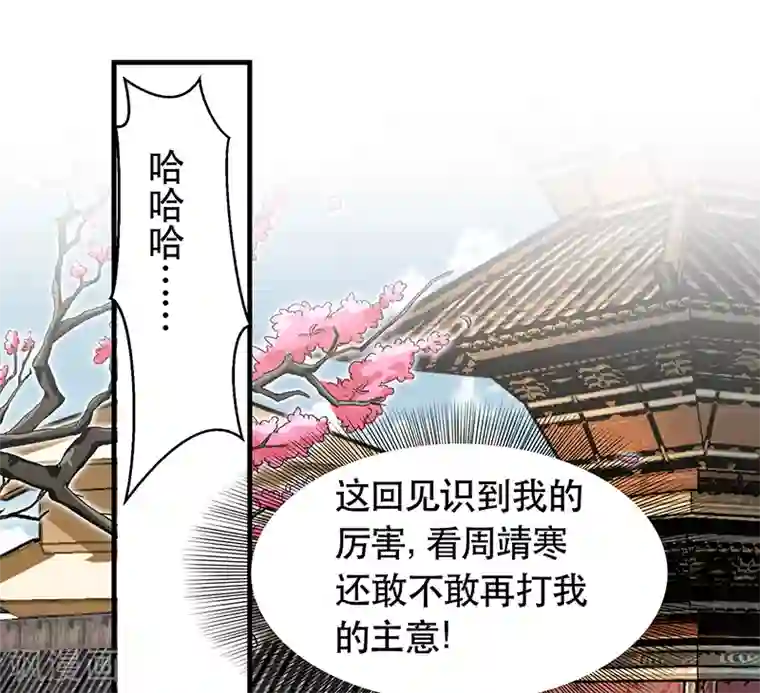 狂女重生：纨绔七皇妃第119话 清宵宫