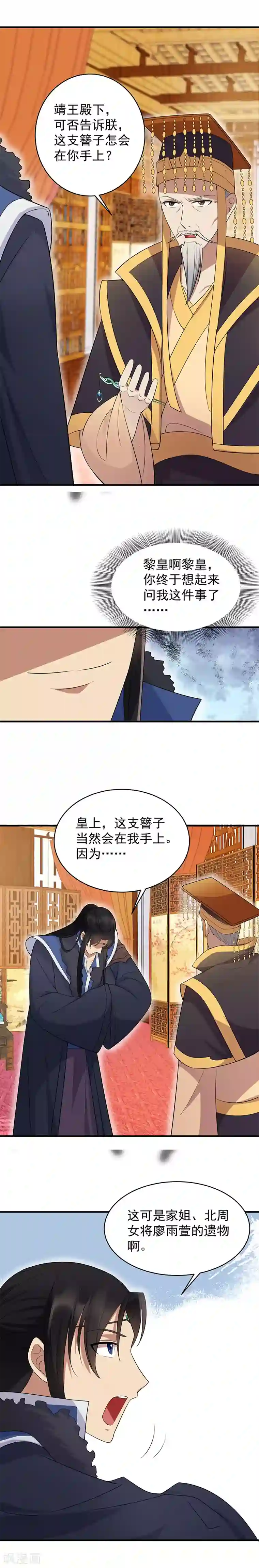 狂女重生：纨绔七皇妃第126话 她的发簪