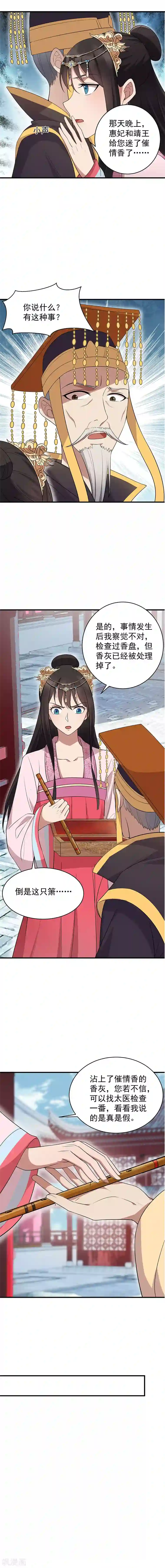 狂女重生：纨绔七皇妃第126话 她的发簪