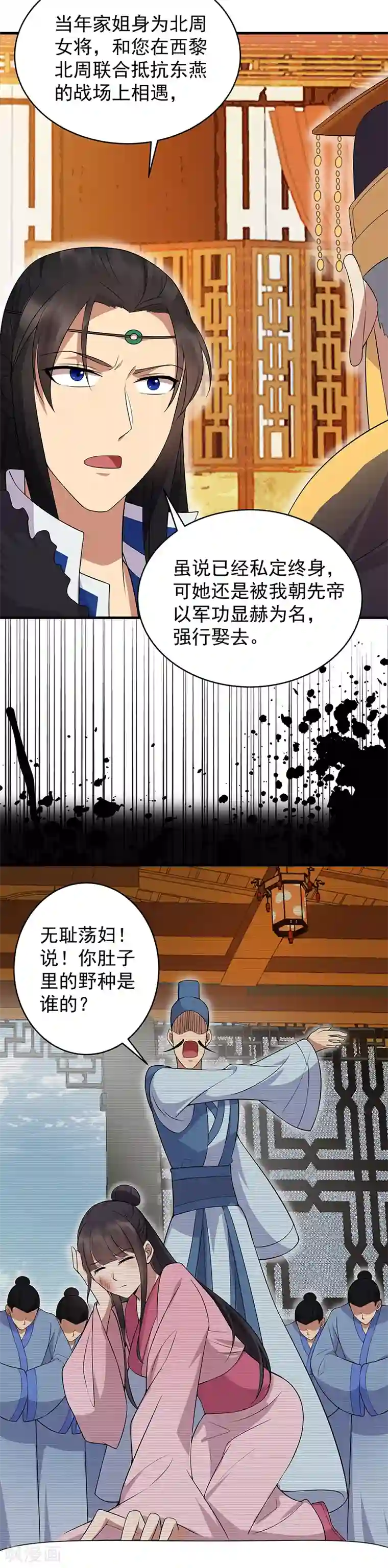 狂女重生：纨绔七皇妃第127话 不知道的过去