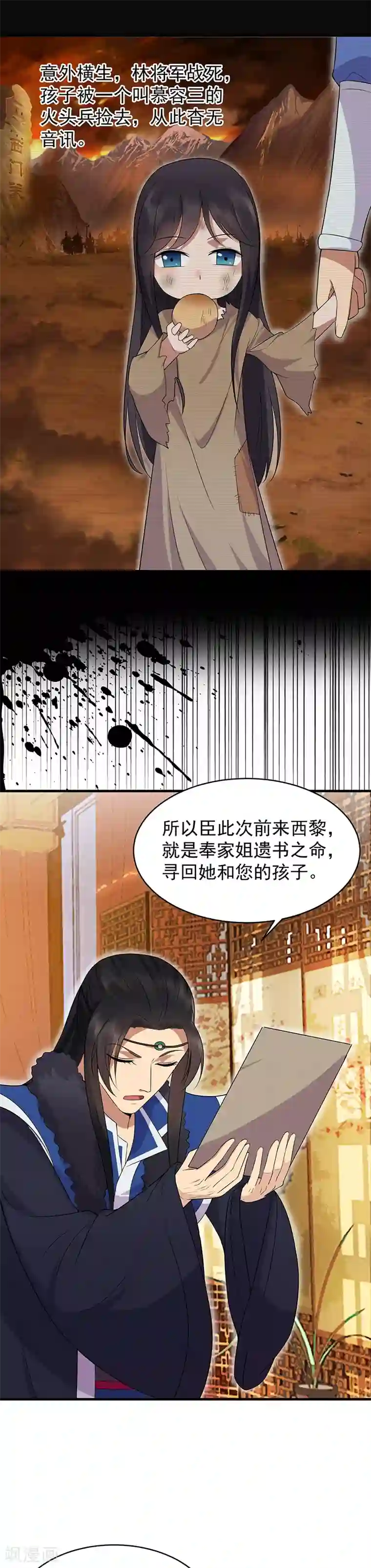 狂女重生：纨绔七皇妃第127话 不知道的过去