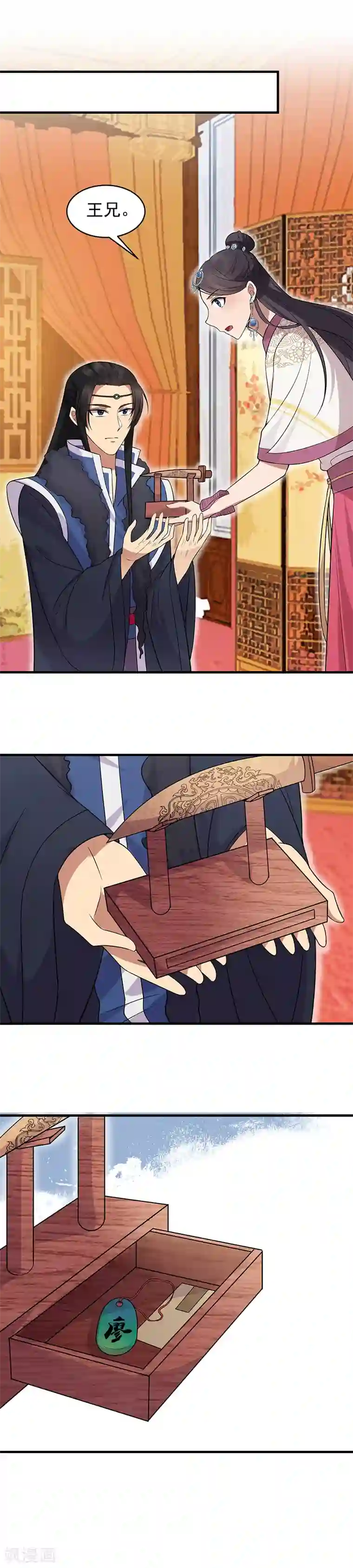 狂女重生：纨绔七皇妃第127话 不知道的过去