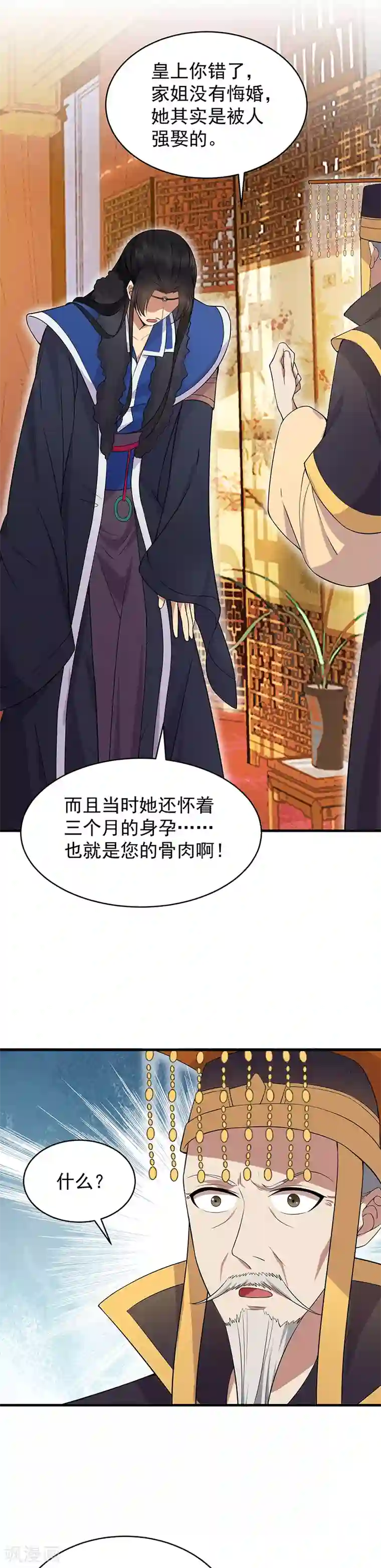 狂女重生：纨绔七皇妃第127话 不知道的过去