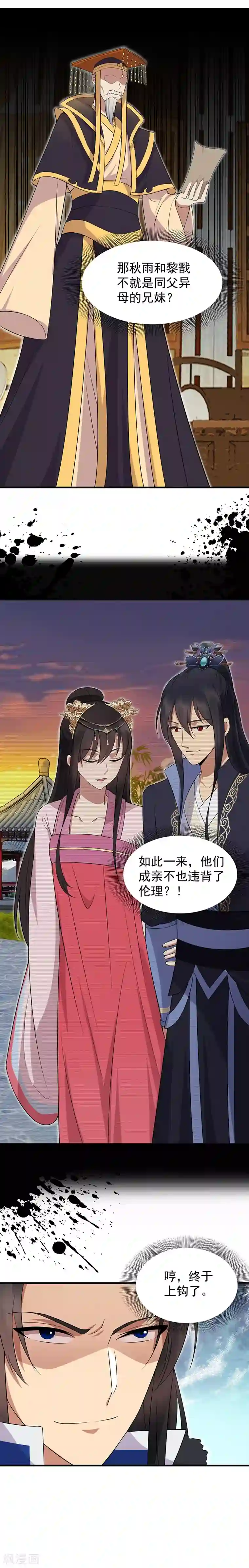 狂女重生：纨绔七皇妃第128话 北周巫咒