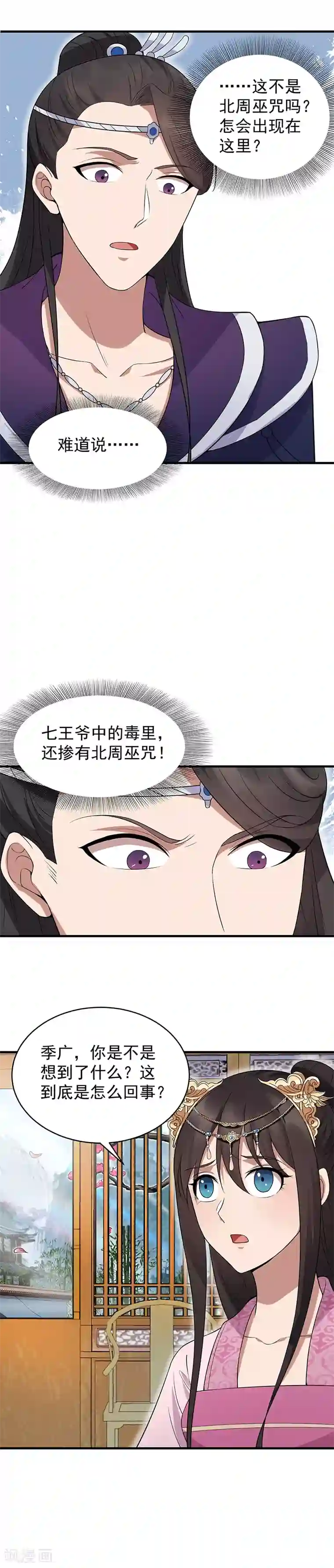 狂女重生：纨绔七皇妃第128话 北周巫咒