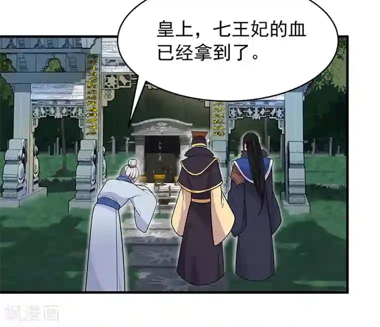 狂女重生：纨绔七皇妃第131话 得手