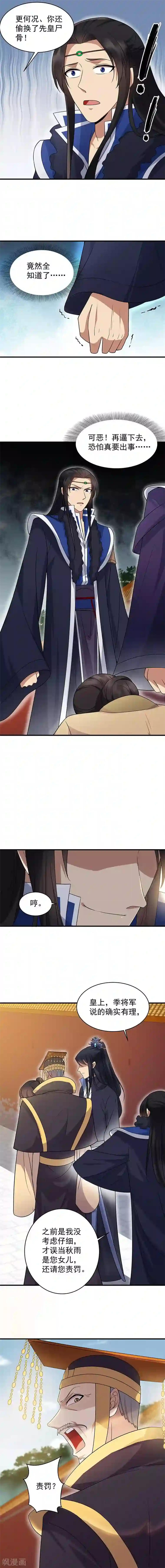 狂女重生：纨绔七皇妃第138话 胎记