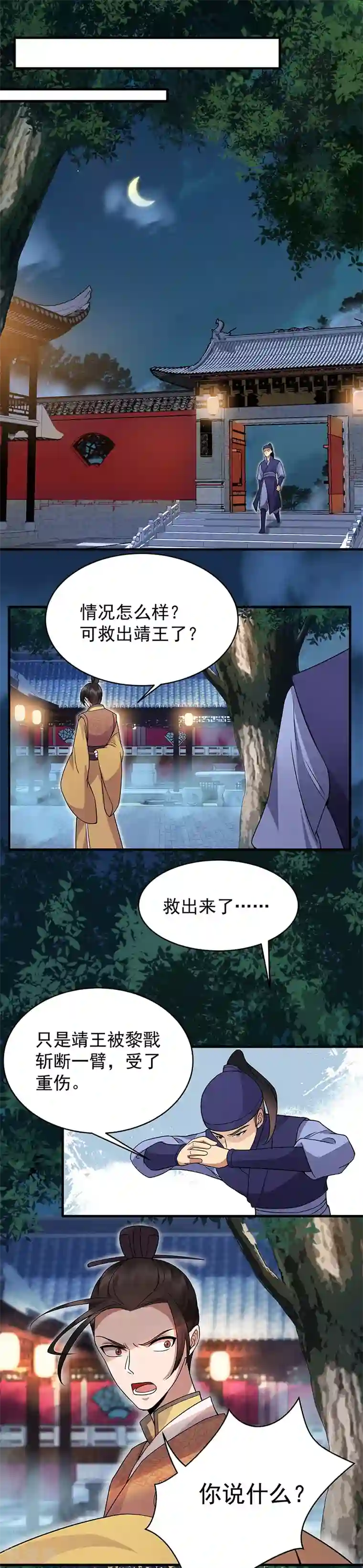 狂女重生：纨绔七皇妃第140话 断臂
