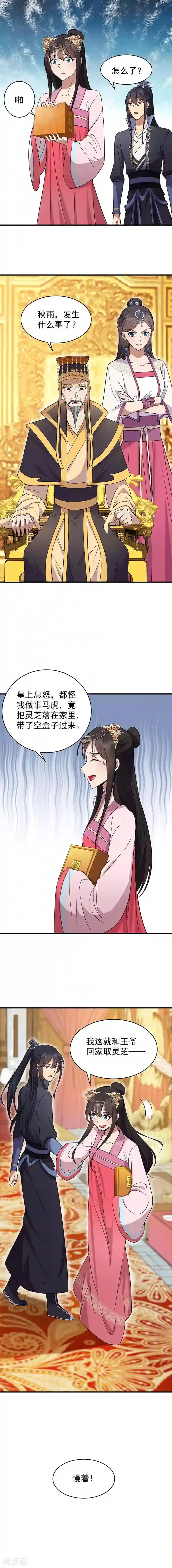 狂女重生：纨绔七皇妃第141话 合作伙伴