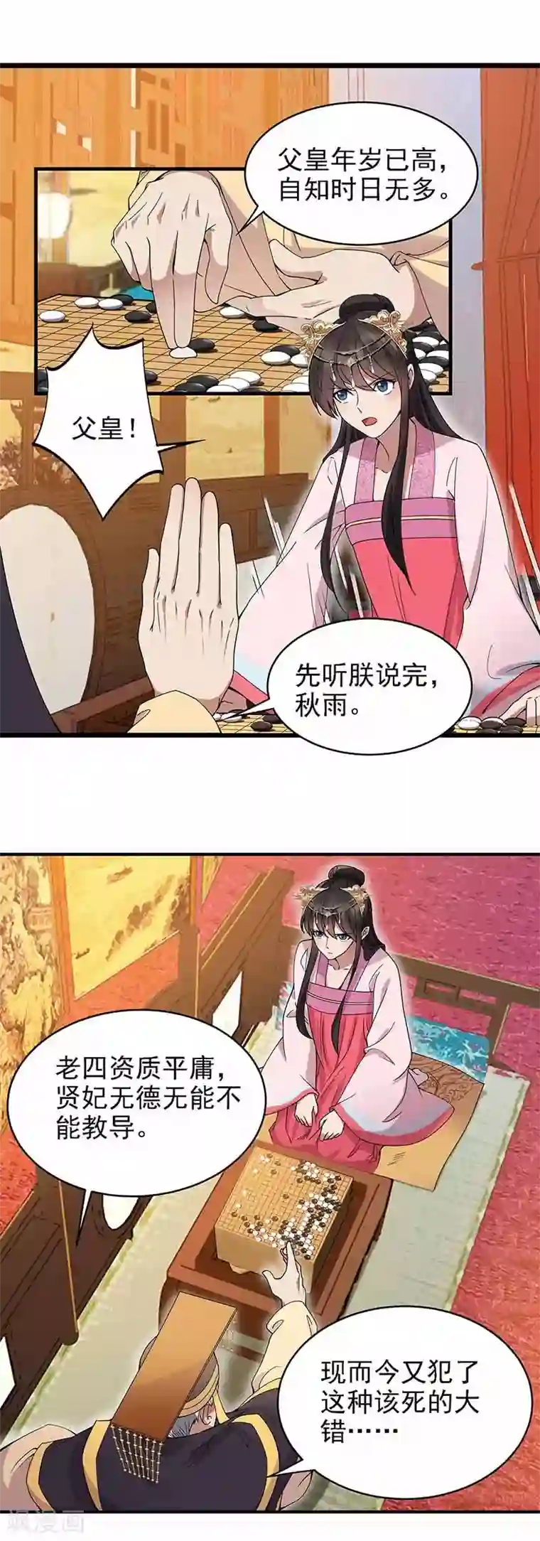 狂女重生：纨绔七皇妃第151话 真相