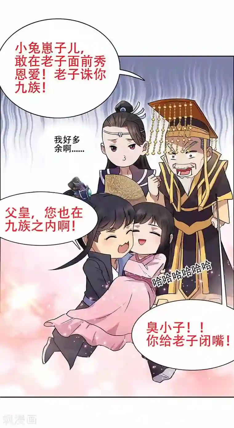 狂女重生：纨绔七皇妃第152话 皇帝的心思