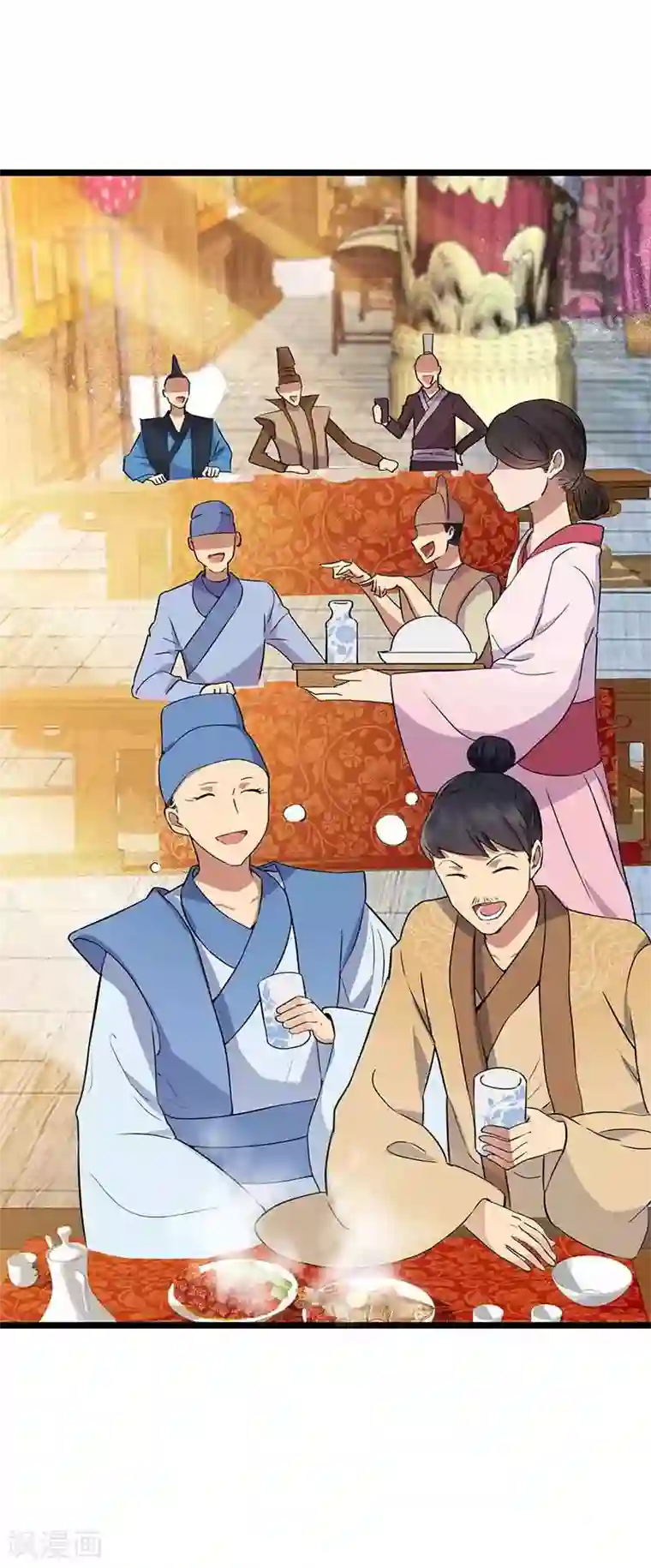 狂女重生：纨绔七皇妃第156话 安国代王