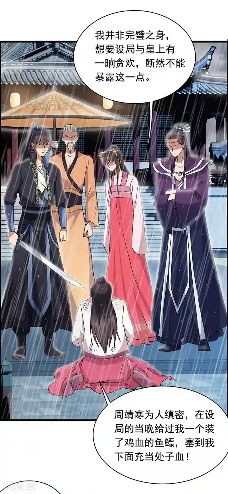 狂女重生：纨绔七皇妃第158话 惠妃究竟是谁？