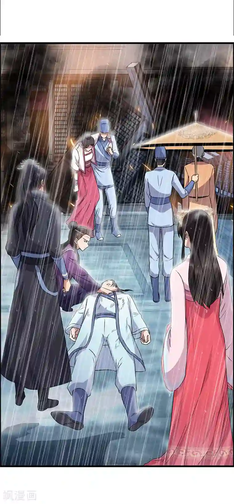 狂女重生：纨绔七皇妃第158话 惠妃究竟是谁？