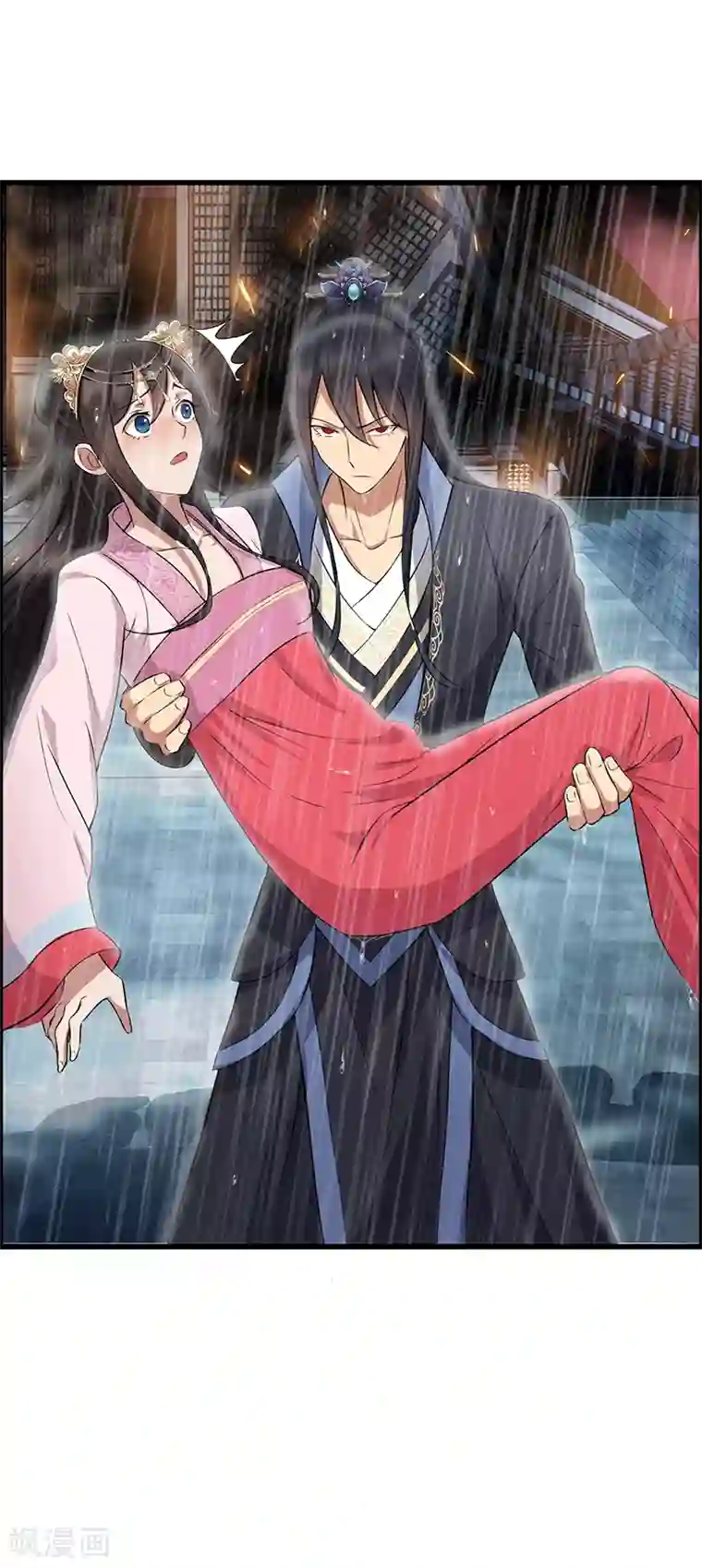 狂女重生：纨绔七皇妃第159话 殉情