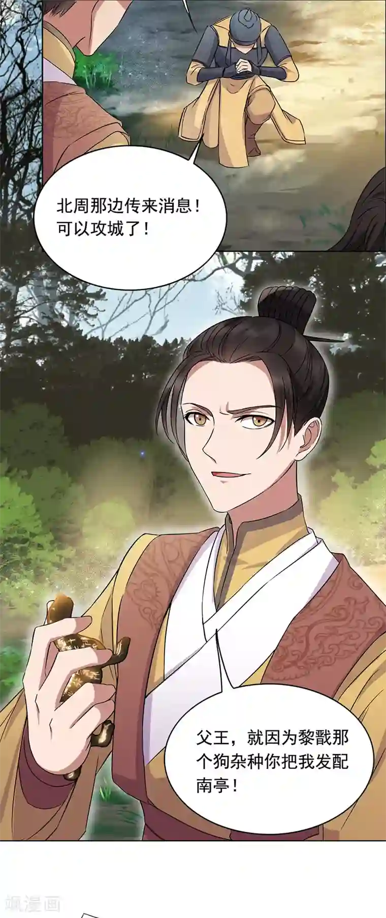 狂女重生：纨绔七皇妃第165话 皇子谋反