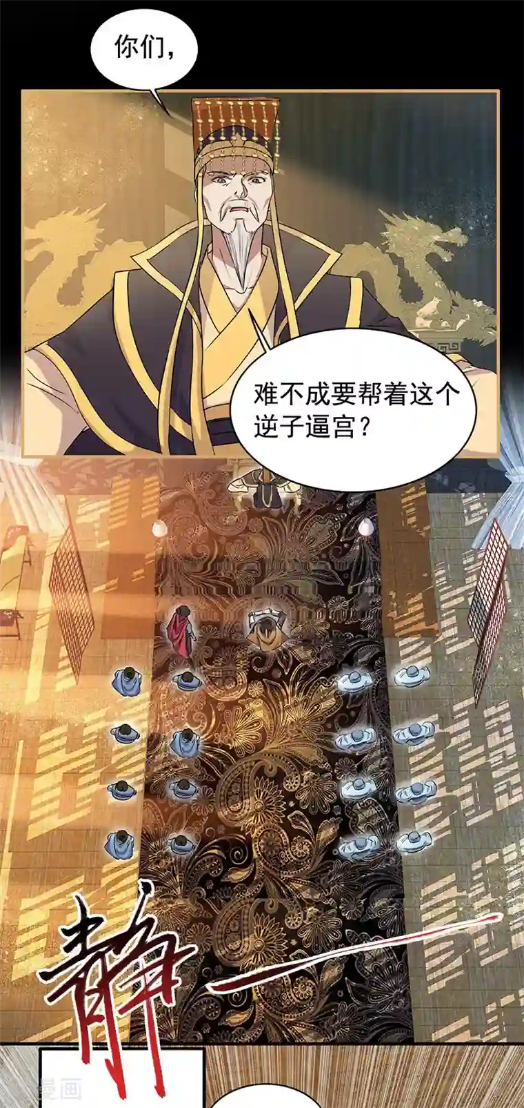 狂女重生：纨绔七皇妃第165话 皇子谋反