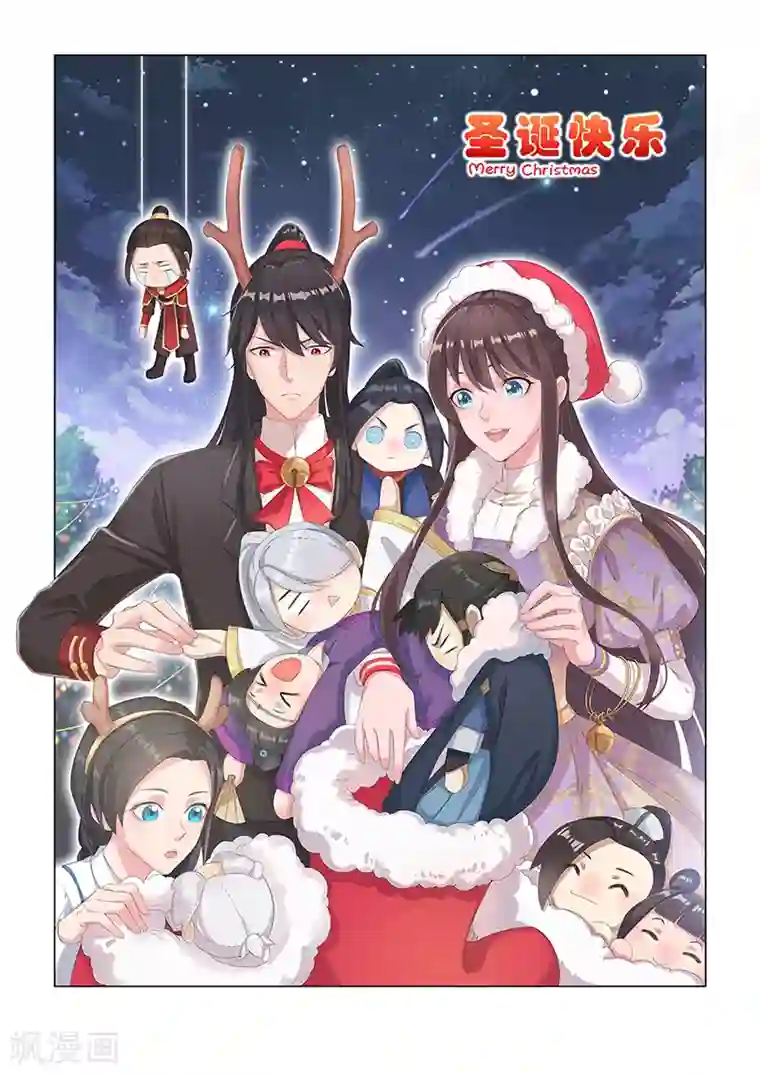 狂女重生：纨绔七皇妃圣诞快乐！
