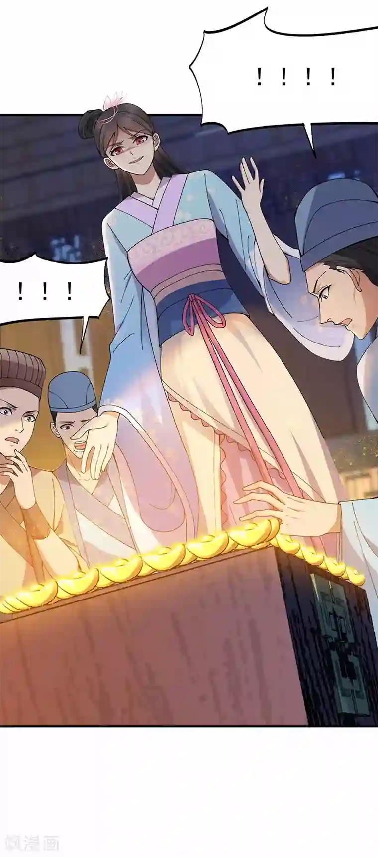 狂女重生：纨绔七皇妃第167话 顺我者昌