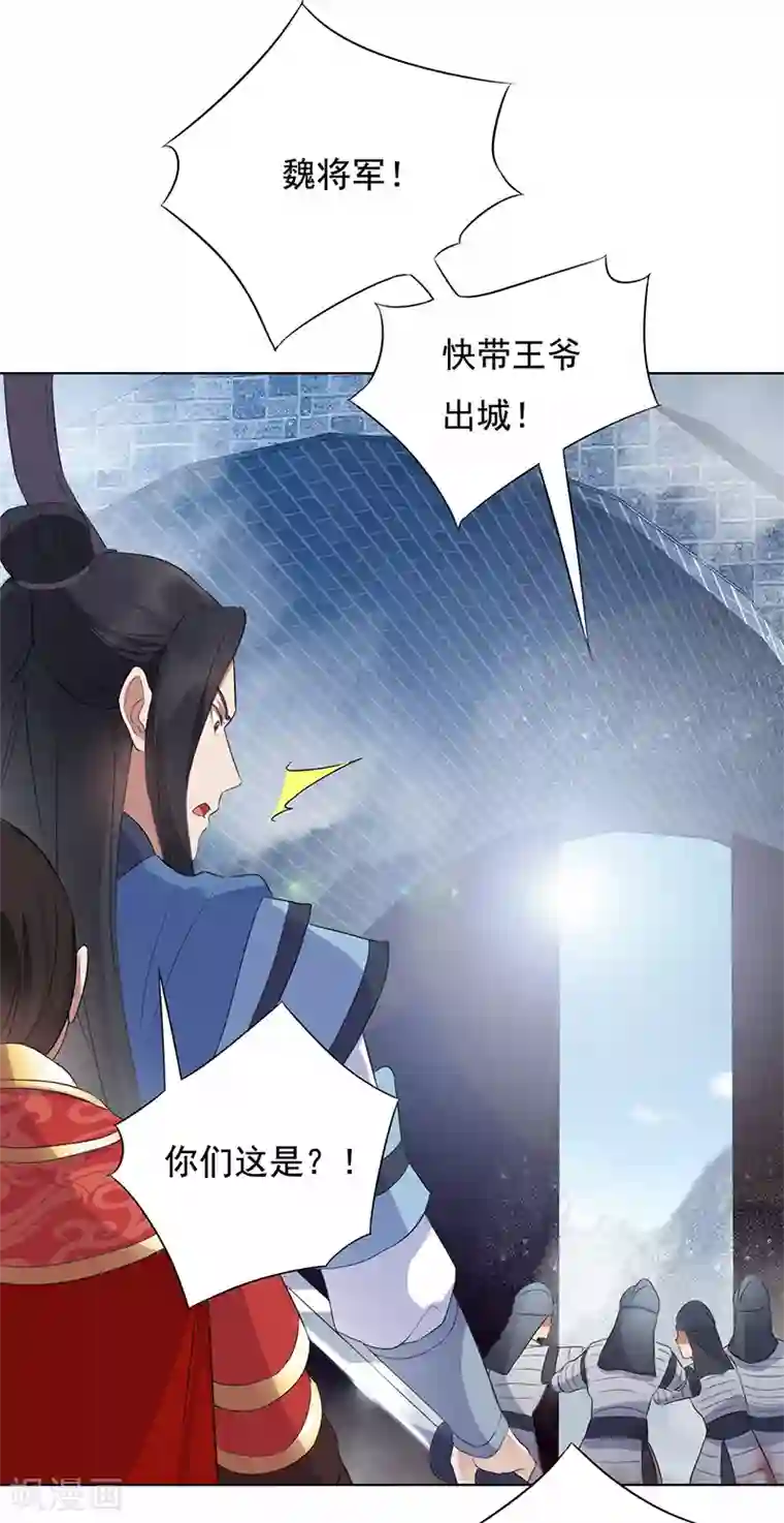 狂女重生：纨绔七皇妃第171话 引蛇出洞