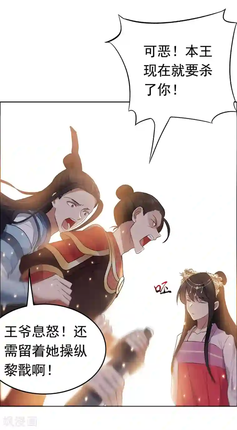 狂女重生：纨绔七皇妃第172话 一个也跑不掉