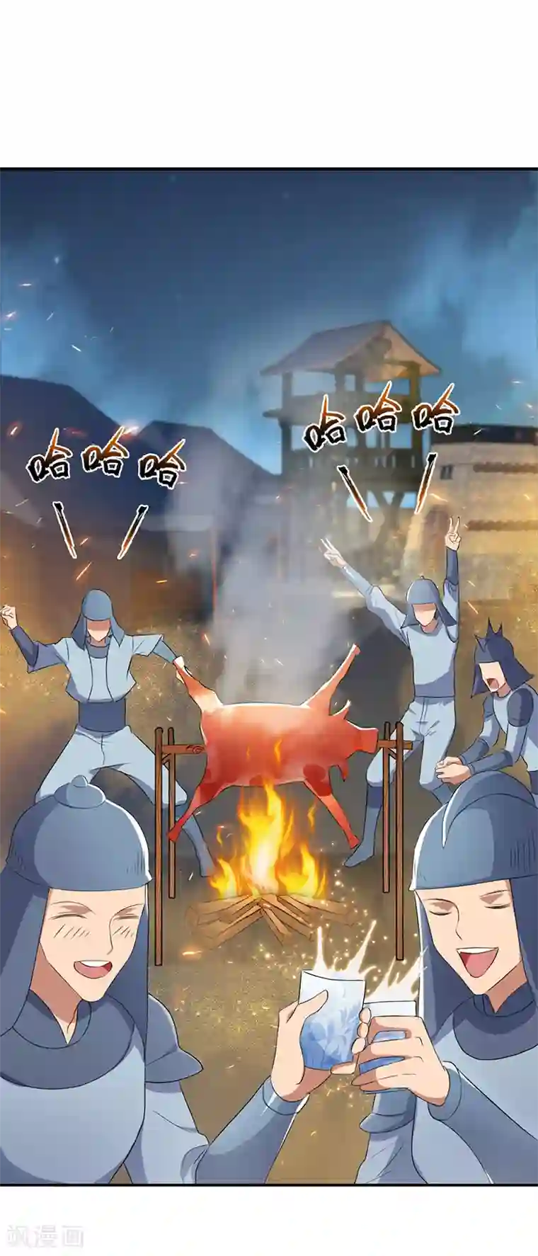 狂女重生：纨绔七皇妃第172话 一个也跑不掉