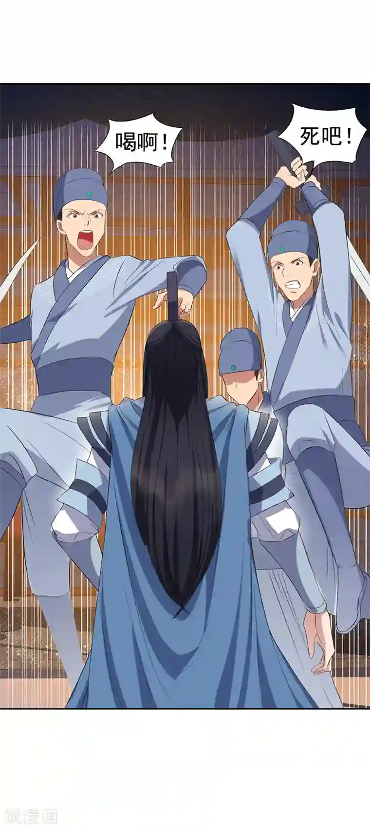 狂女重生：纨绔七皇妃第173话 分身术