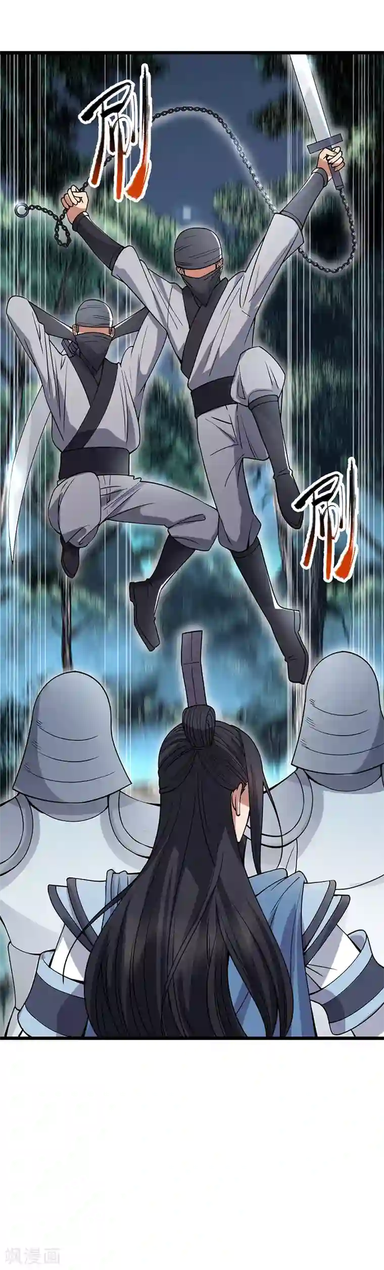 狂女重生：纨绔七皇妃第174话 扰乱军心