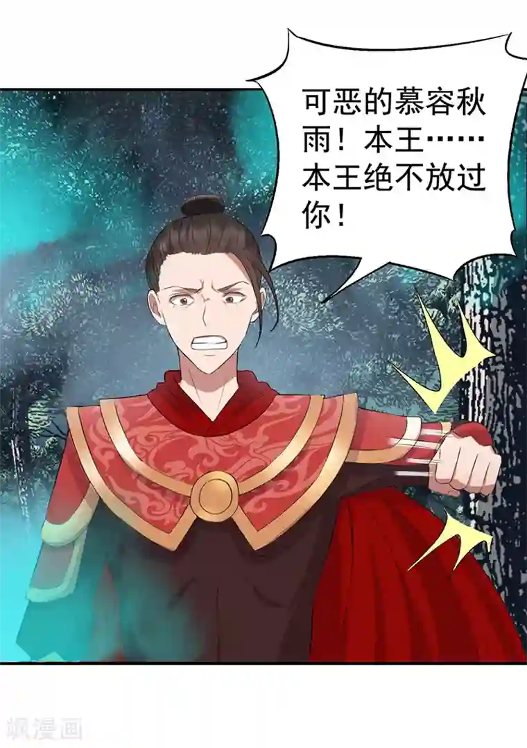 狂女重生：纨绔七皇妃第175话 最后一次效忠