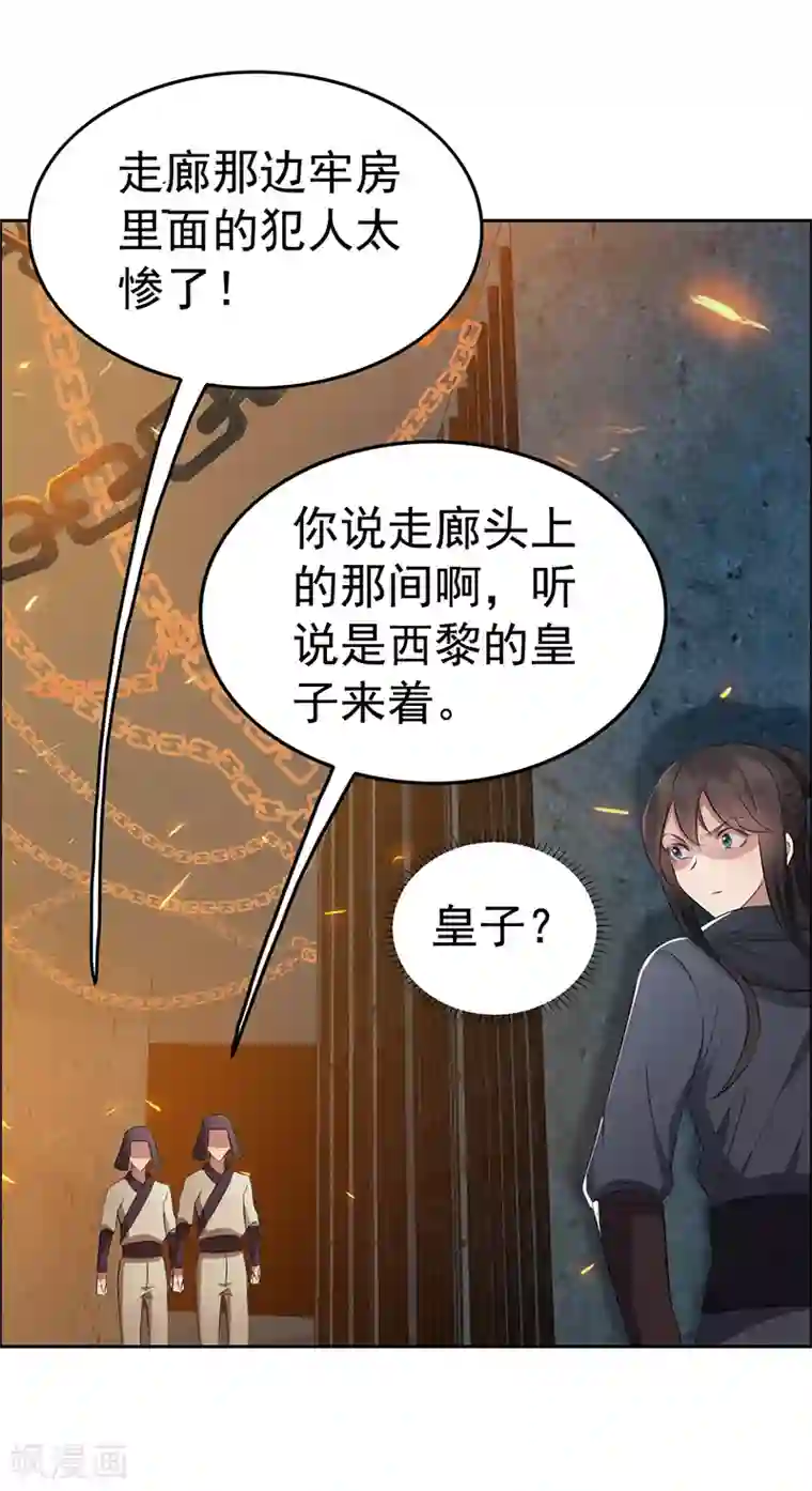 狂女重生：纨绔七皇妃第178话 夜探天牢