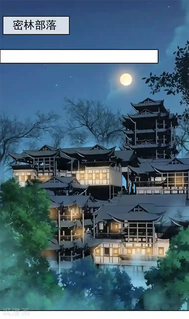 狂女重生：纨绔七皇妃第189话 密林部落