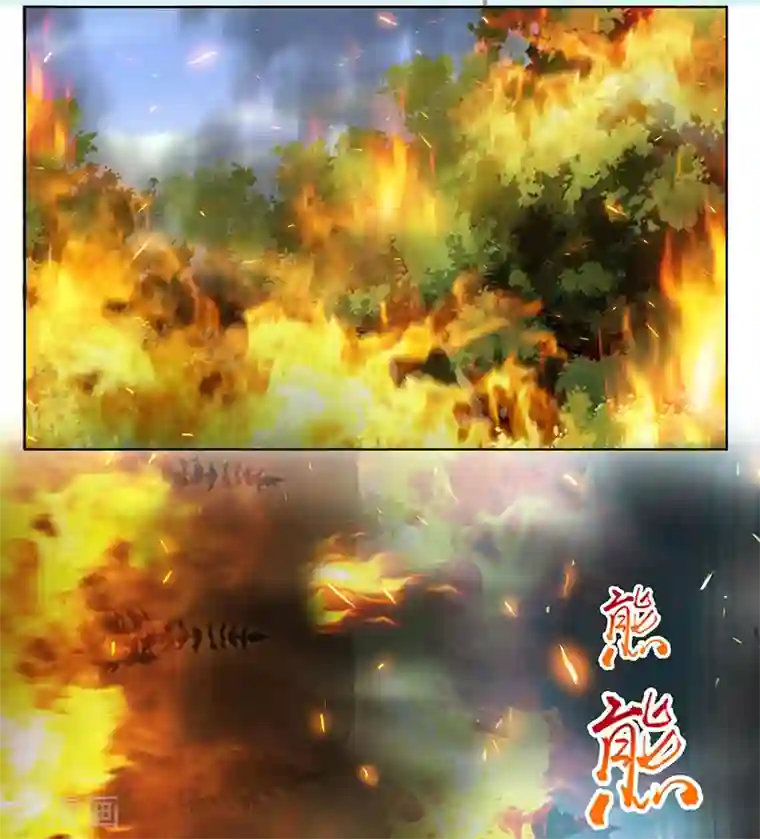 狂女重生：纨绔七皇妃第191话 放火烧林