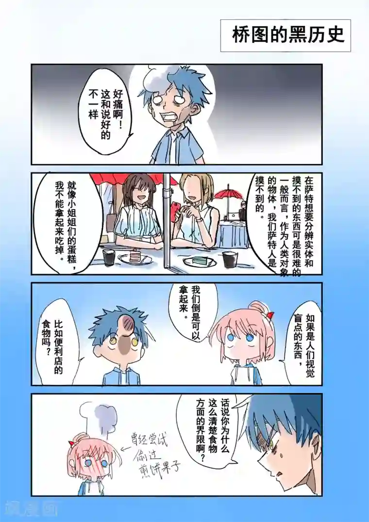 萨特番外