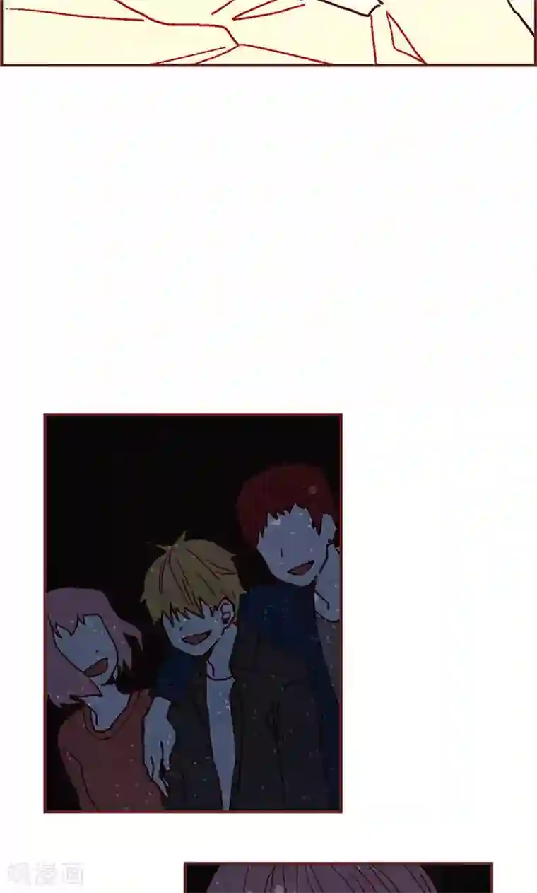 我们站在世界尽头第24话 寄宿秘密被撞见