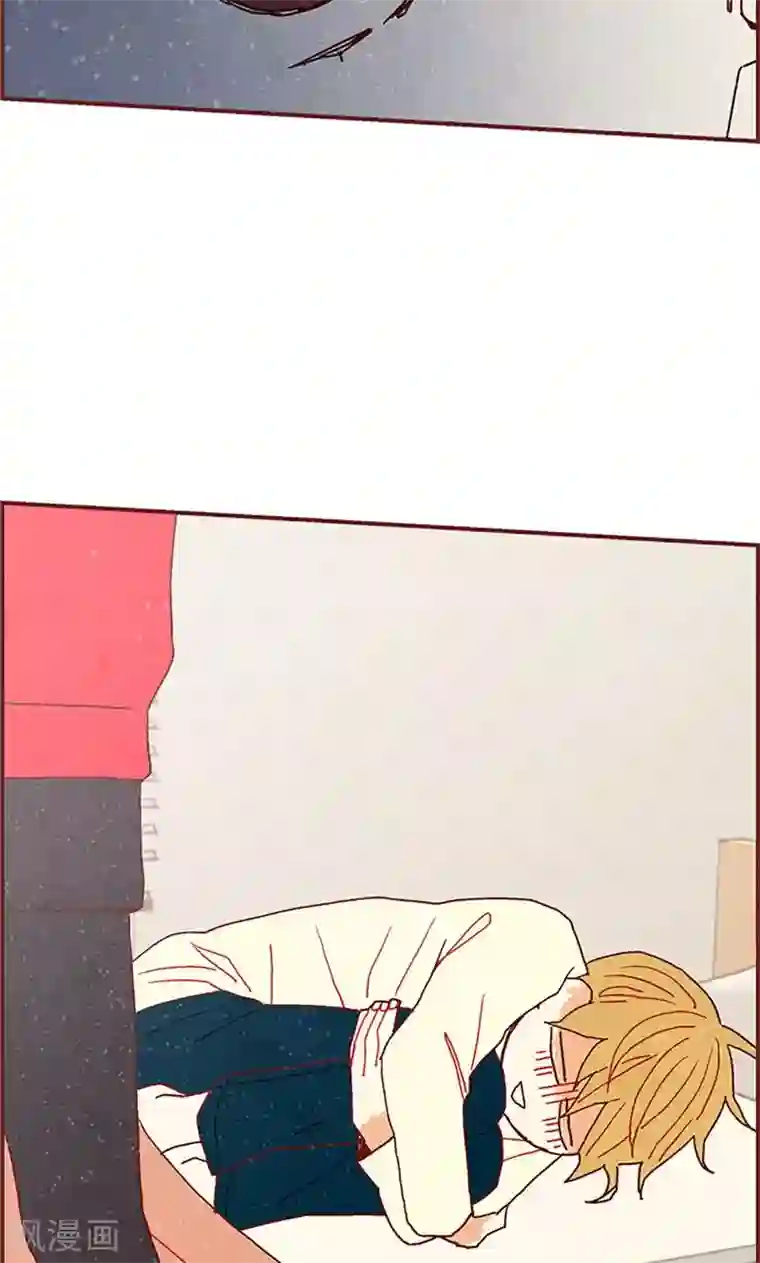 我们站在世界尽头第24话 寄宿秘密被撞见