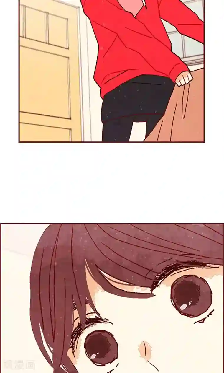 我们站在世界尽头第24话 寄宿秘密被撞见