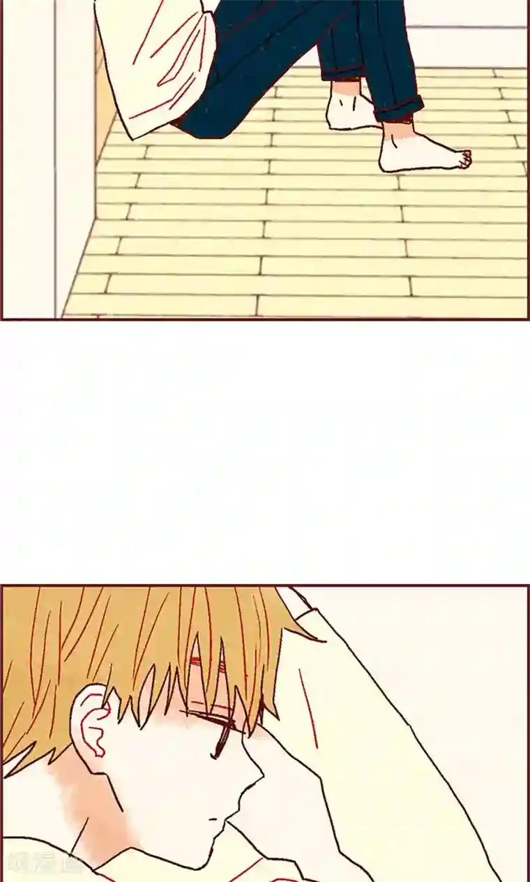 我们站在世界尽头第24话 寄宿秘密被撞见