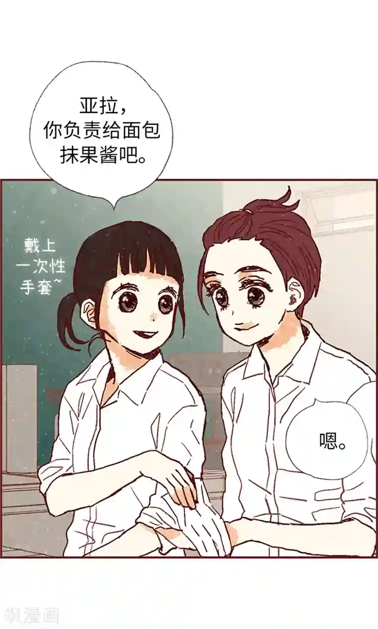 我们站在世界尽头第46话 分工合作