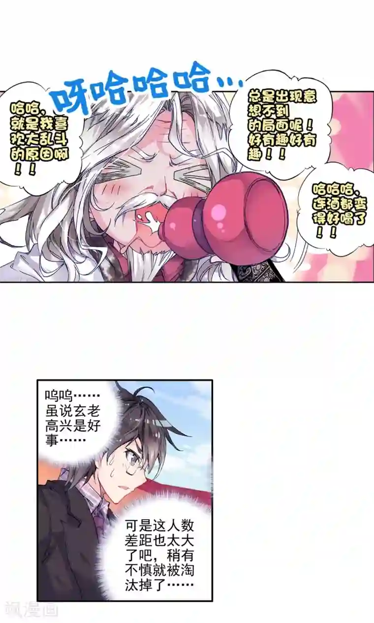 绝世唐门第159话 史莱克七怪预备队1