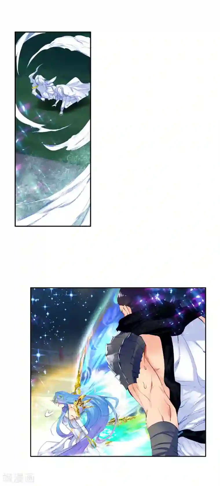 绝世唐门第267话 光之女神2