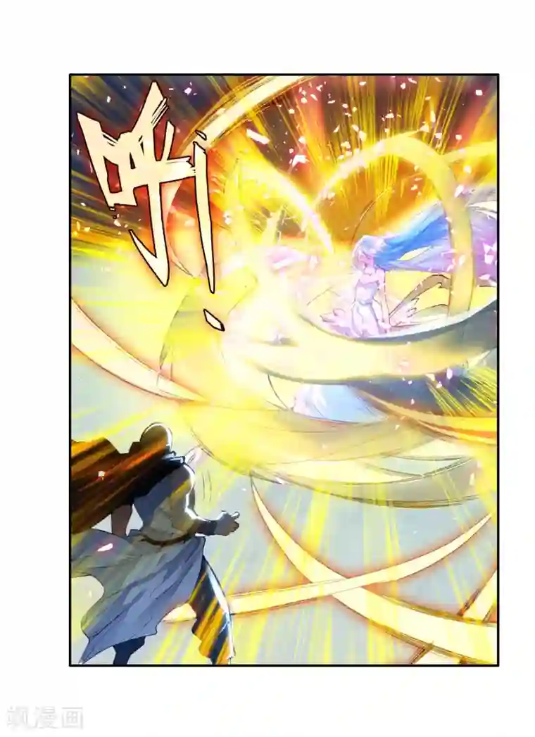 绝世唐门第267话 光之女神2